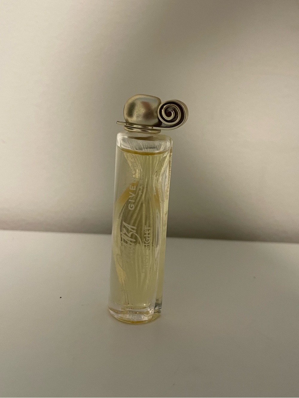Vintage Givenchy Organza First Light Miniature EDT 5ml / 0.17 oz Splash Flacon